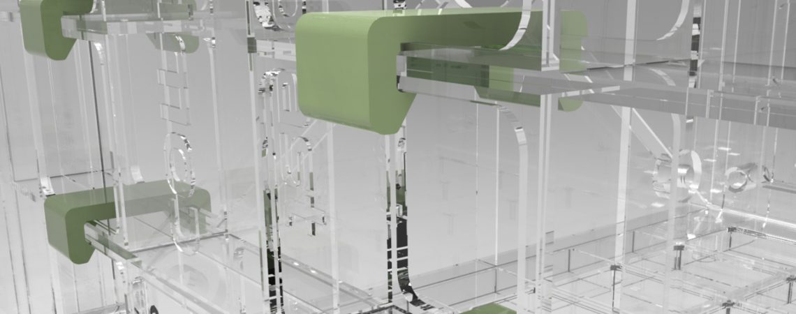 Diseño de Sistema de Muro Verde Utilizando Plástico Reciclado de Post-Consumo